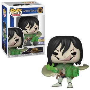 Black Clover Jack (Limited) Funko POP